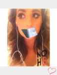 Evangeline-Skye Alexiou - Uploaded by NOH8 Campaign for iPhone