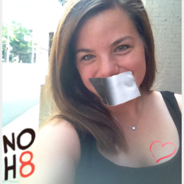 Alyssa Molino - Uploaded by NOH8 Campaign for iPhone