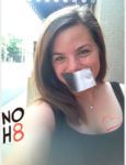 Alyssa Molino - Uploaded by NOH8 Campaign for iPhone