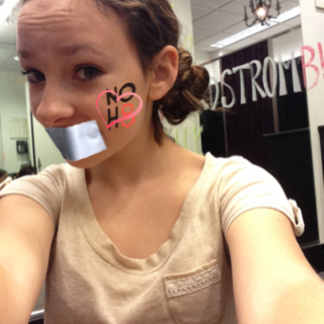 Liberty DeAngelo - Uploaded by NOH8 Campaign for iPhone