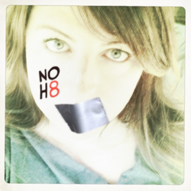 Holly Ross - Uploaded by NOH8 Campaign for iPhone