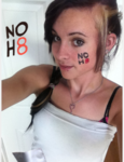 Jackie Lester - Uploaded by NOH8 Campaign for iPhone