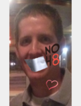Justin Thacker - Uploaded by NOH8 Campaign for iPhone