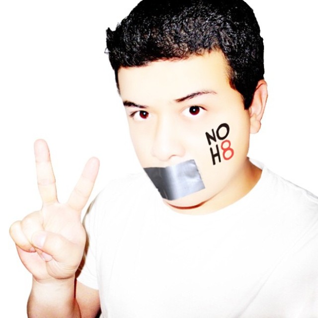 Leander H. - One Love! NoH8!