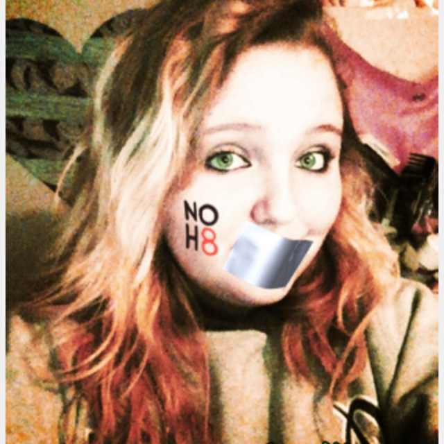 Sidney  Vickers - Uploaded by NOH8 Campaign for iPhone