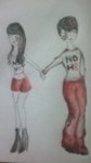 nicole satler - i cannot take picture but i drew this;)