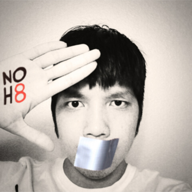 Kelvin Le - Uploaded by NOH8 Campaign for iPhone