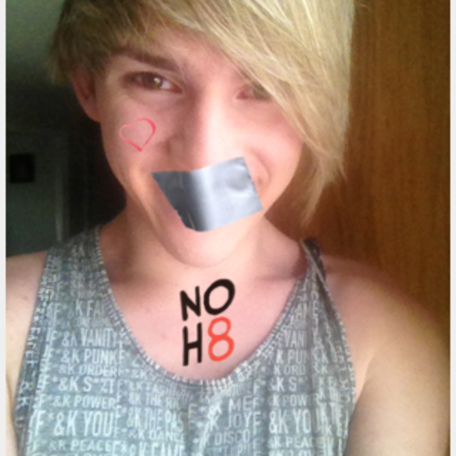 Bobi Donlon - Uploaded by NOH8 Campaign for iPhone