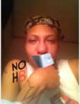 Noresha Milan - Uploaded by NOH8 Campaign for iPhone