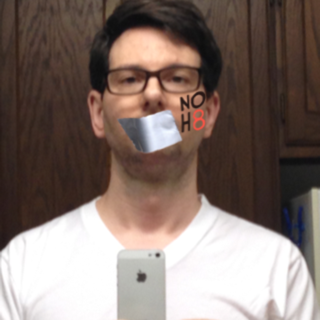 Jeff Scott - Uploaded by NOH8 Campaign for iPhone