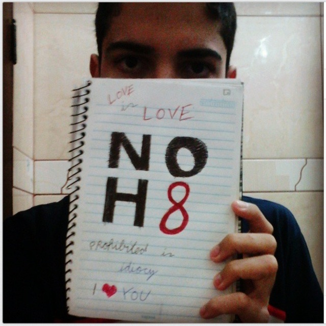 Brunogomesz_c - Brazilian,Brazil.
Brasileiro, Brasil.
NOH8. S2 <3 I love you.