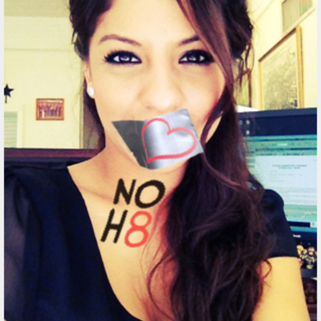 Natalie Flores - Uploaded by NOH8 Campaign for iPhone