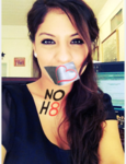 Natalie Flores - Uploaded by NOH8 Campaign for iPhone