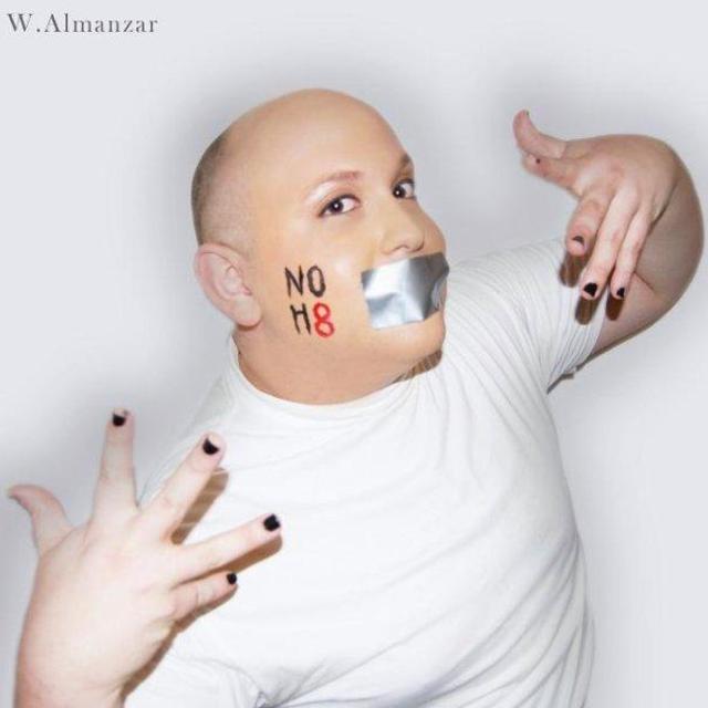 Sami Rivera - My NOH8 Participation