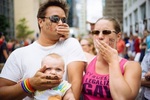 Robyn Blom - NO H8 at Canada's Capital Pride Parade. 