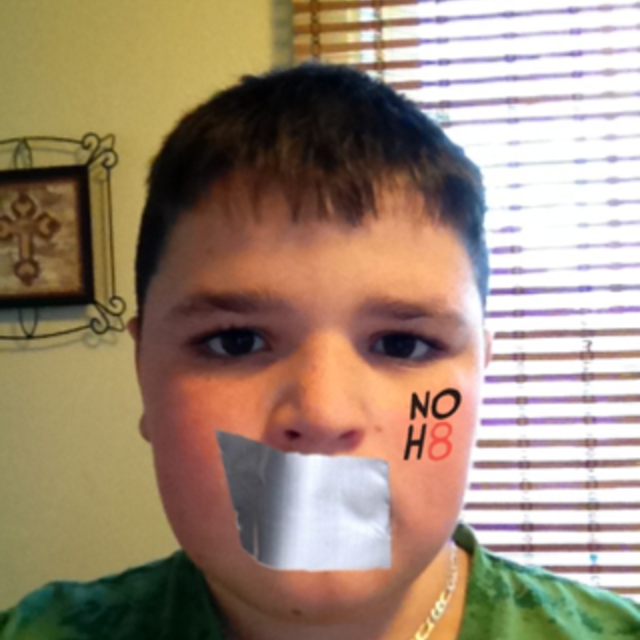 Tyler Carroll - Uploaded by NOH8 Campaign for iPhone