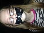 Susan Davis - This is my daughter in her own version of NOH8 !!!