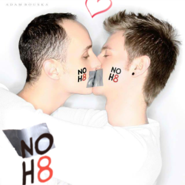 Alex - Uploaded by NOH8 Campaign for iPhone