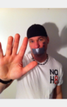 Brian K - Uploaded by NOH8 Campaign for iPhone
