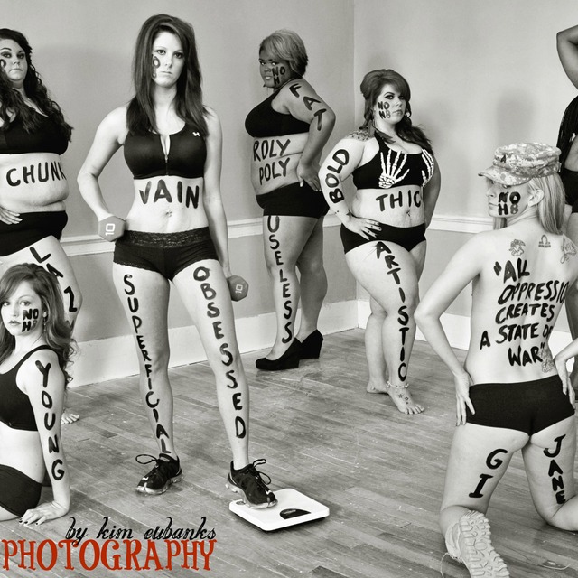 kim eubanks - NOH8 Your Body by Kim Eubanks {raven photography} .. Casey B. Jessica S. Kellie G. Crystal M. Nat R. Sarah T. Crysta C.