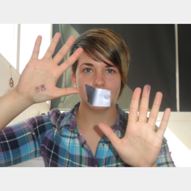 Le - My first NOH8 photo