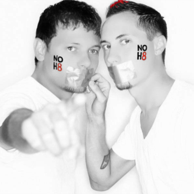 Jason Barber - Uploaded by NOH8 Campaign for iPhone