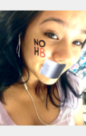 Kyara Montalvan - Uploaded by NOH8 Campaign for iPhone