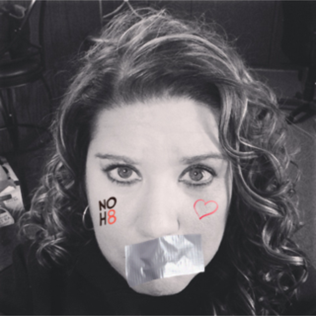 Stephanie Walker - Uploaded by NOH8 Campaign for iPhone