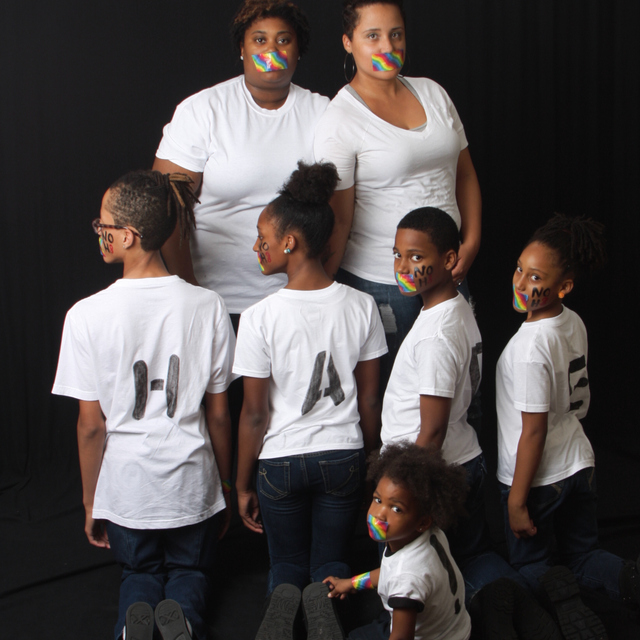 Darmeshia Guyton - Our families NO H8 photo