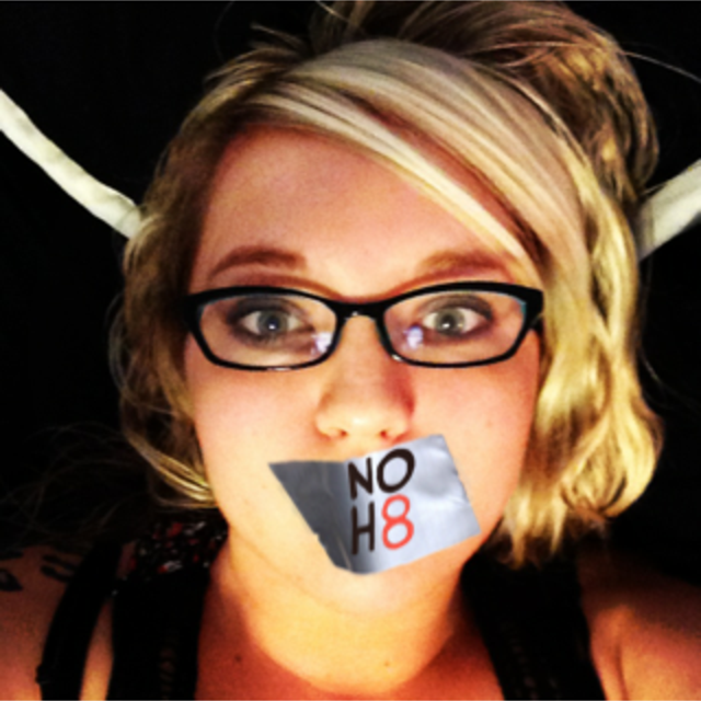 Carrie Kint - Uploaded by NOH8 Campaign for iPhone