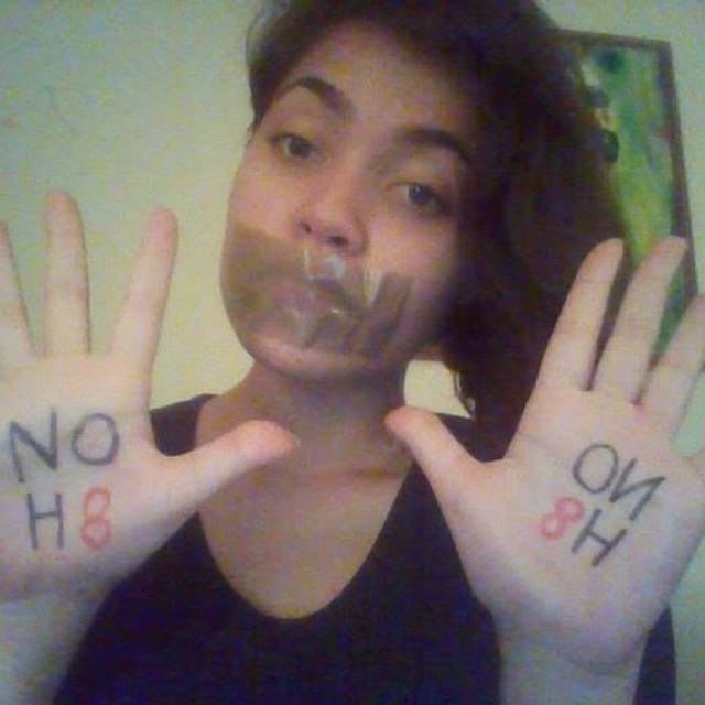 Erin Clegg - NOH8, ALL LOVE