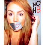 Rosalie Bardo - Uploaded by NOH8 Campaign for iPhone
