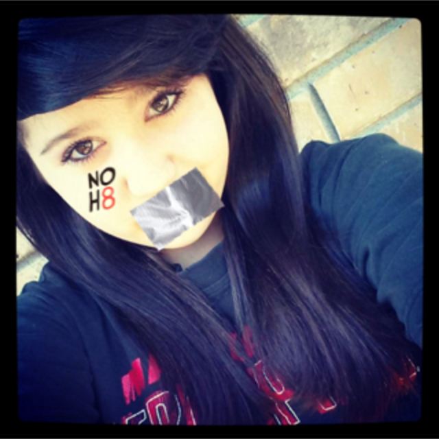 Mykenzie Melo - Uploaded by NOH8 Campaign for iPhone