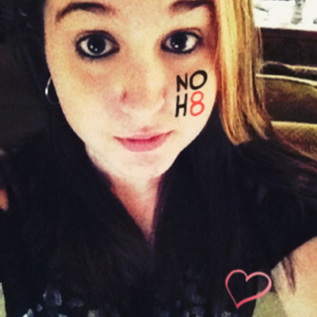 Abbi Chapman - Uploaded by NOH8 Campaign for iPhone