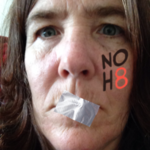 kathleen  donnelly  - Uploaded by NOH8 Campaign for iPhone