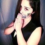 Neyda Lozano - Praying for equality.