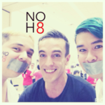 Manny Garcia - Uploaded by NOH8 Campaign for iPhone