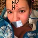 Ashley Hallahan - Uploaded by NOH8 Campaign for iPhone