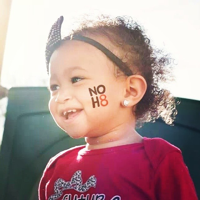 dasha ANDERSON - This here is baby Licia known to the stonewall Nevada dems as BABY EQUALITY, she is my blue eyed princess. I decided to do a noh8 photo with my daughter to show the world that there are still people out there who raise children to love everyone, and not to judge for any reason. So from our family to yours #lgbtq #lgbt #equality #love dasha ANDERSON - This here is baby Licia known to the stonewall Nevada dems as BABY EQUALITY, she is my blue eyed princess. I decided to do a noh8 photo with my daughter to show the world that there are still people out there who raise children to love everyone, and not to judge for any reason. So from our family to yours #lgbtq #lgbt #equality #love