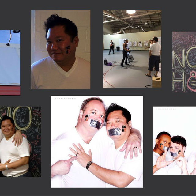 Charles Chan Massey - My #NOH8 montage