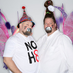 David Cline - My Story, We try every day to make people laugh and smile, this world needs more kindness, love and equality. We are Dim N Wit, the Fairy Brothers. We <3 and support the NO H8 Campaign