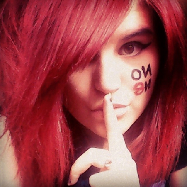 Jade Williams - NOH8 :)