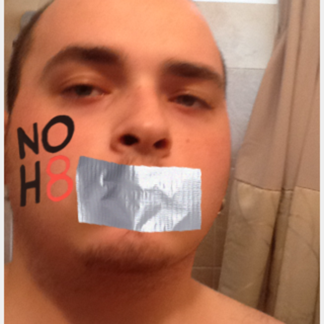 Patrick Nixon - Uploaded by NOH8 Campaign for iPhone