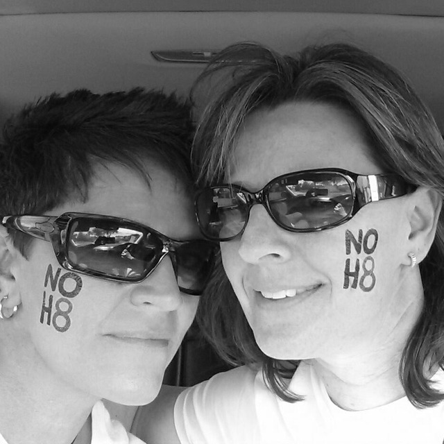 Eve Kelemen - Outside NOH8 event. Scottsdale, AZ. April 19th, 2014