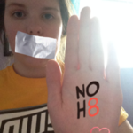 Hannah Hayden - Uploaded by NOH8 Campaign for iPhone