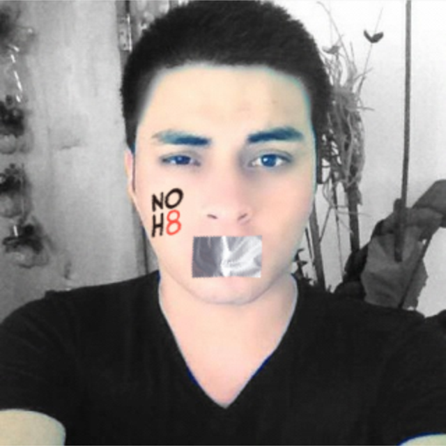 Carlos Sirvent  - Uploaded by NOH8 Campaign for iPhone