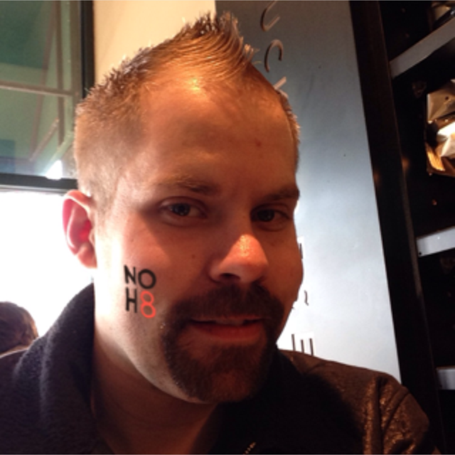 Anthony Richardson - Uploaded by NOH8 Campaign for iPhone