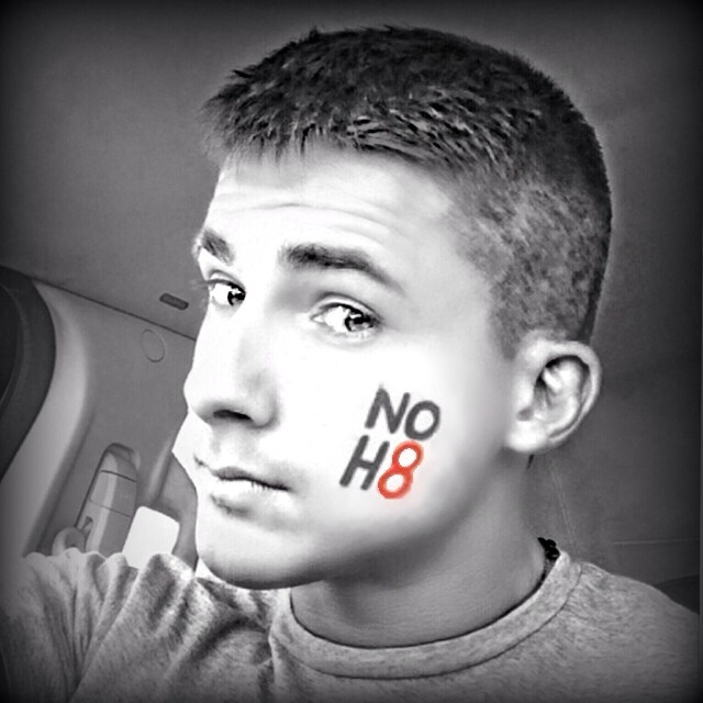 SoitsJacob - My take on NOH8!!!