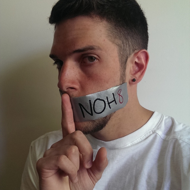 Matthew Dutton - NOH8!