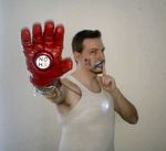 Ontario Iron Man - Ontario Iron Man supports the NoH8 Campaign 